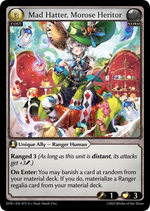 [DTR] Mad Hatter, Morose Heritor — 075