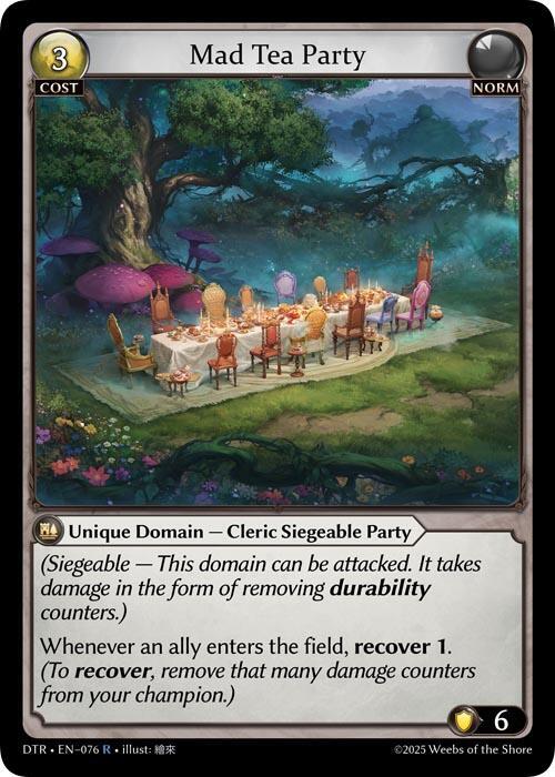 [DTR] Mad Tea Party — 076
