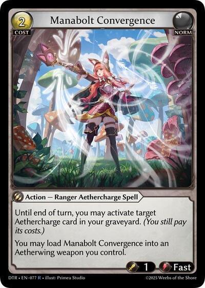 [DTR] Manabolt Convergence — 077