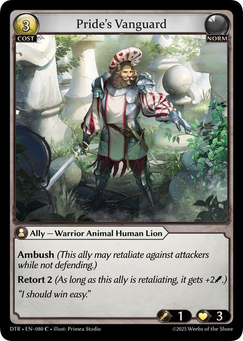 [DTR] Pride's Vanguard — 080