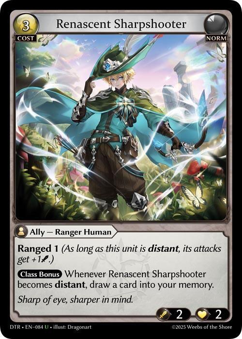 [DTR] Renascent Sharpshooter — 084
