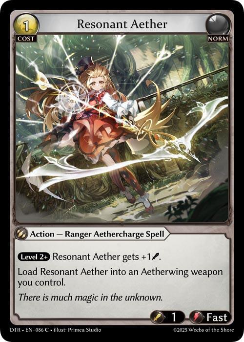 [DTR] Resonant Aether — 086