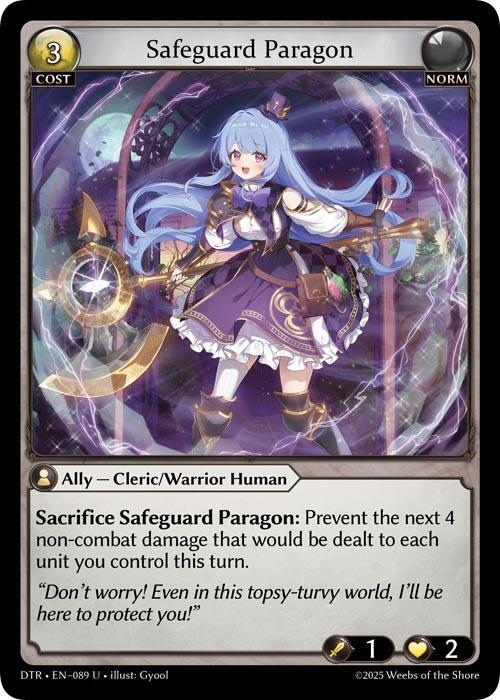 [DTR] Safeguard Paragon — 089