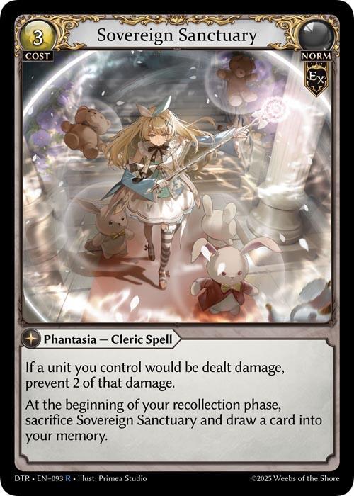 [DTR] Sovereign Sanctuary — 093