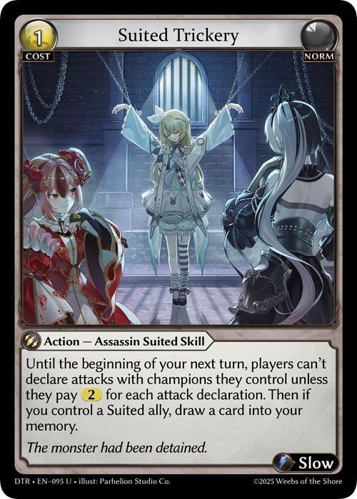 [DTR] Suited Trickery — 095