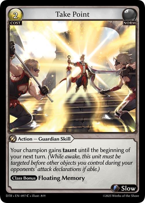 [DTR] Take Point — 097