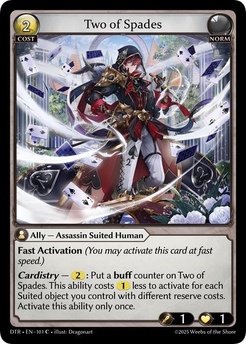 [DTR] Two of Spades — 101