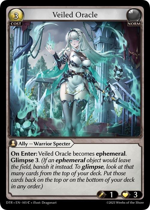 [DTR] Veiled Oracle — 105