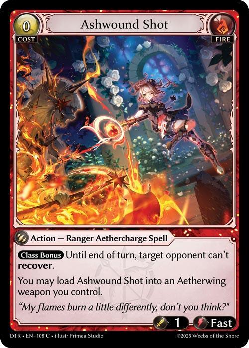 [DTR] Ashwound Shot — 108