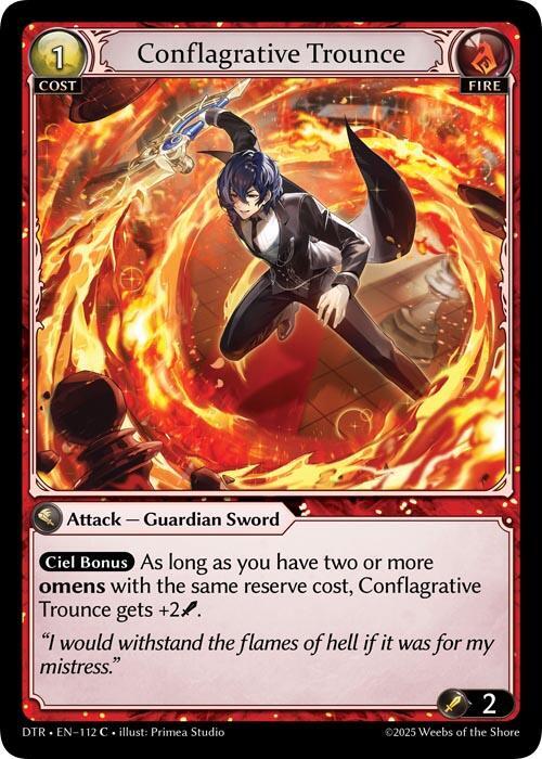 [DTR] Conflagrative Trounce — 112