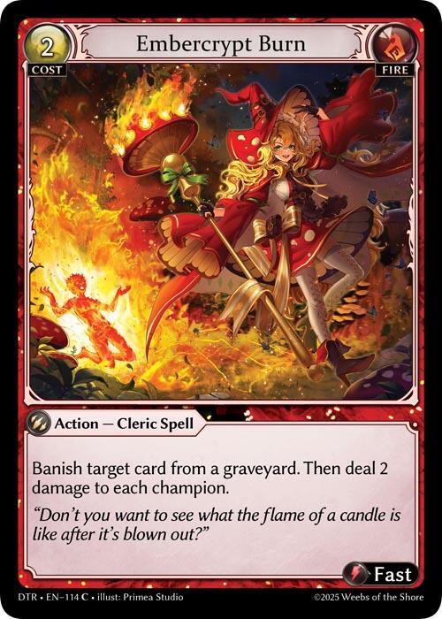 [DTR] Embercrypt Burn — 114