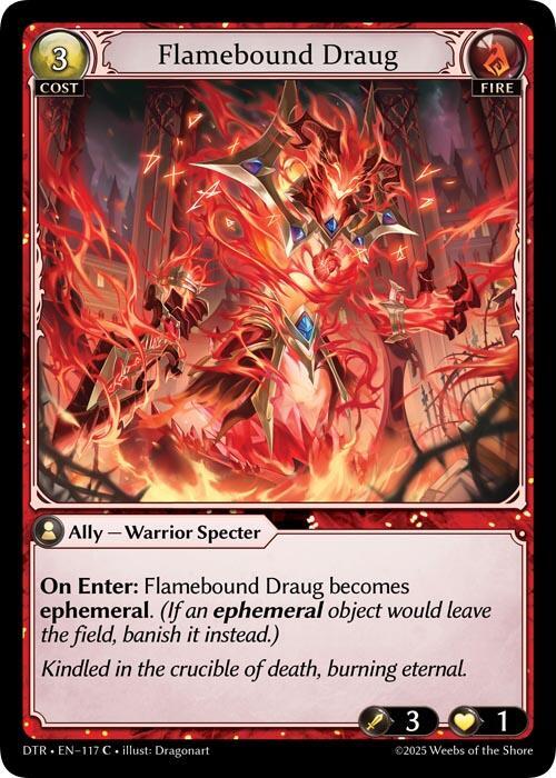 [DTR] Flamebound Draug — 117