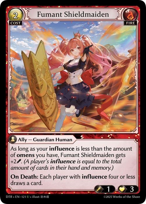 [DTR] Fumant Shieldmaiden — 121
