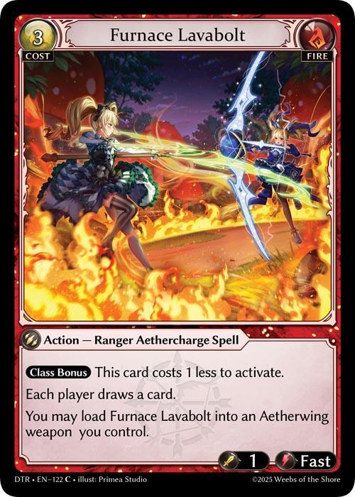 [DTR] Furnace Lavabolt — 122