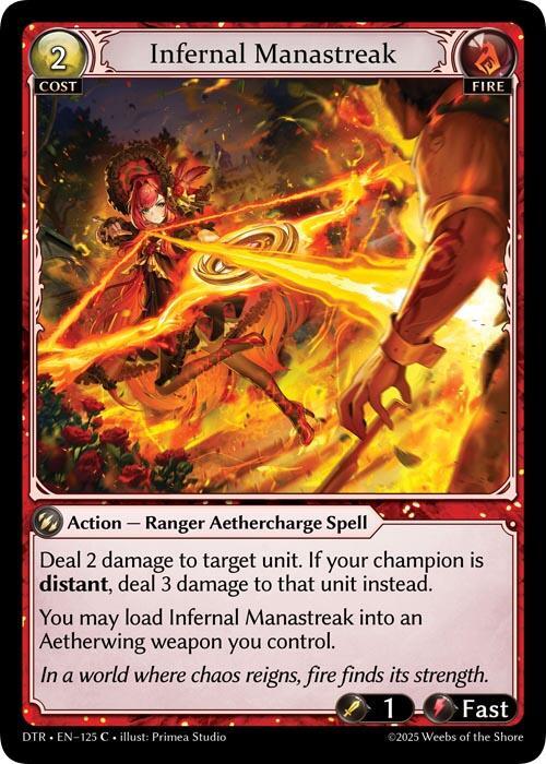 [DTR] Infernal Manastreak — 125