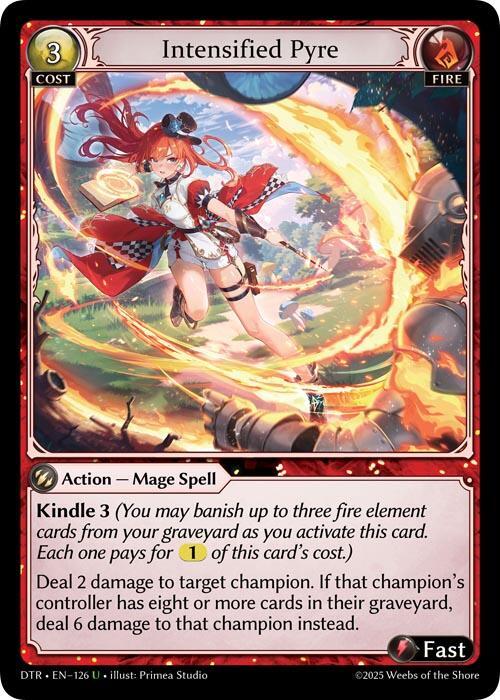 [DTR] Intensified Pyre — 126
