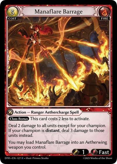 [DTR] Manaflare Barrage — 127
