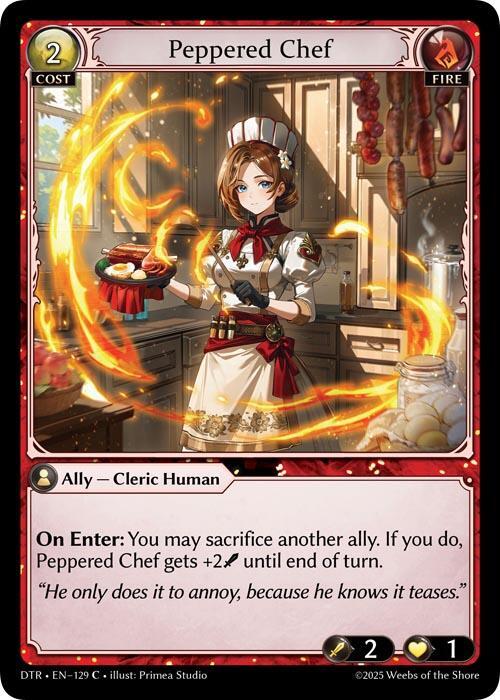 [DTR] Peppered Chef — 129