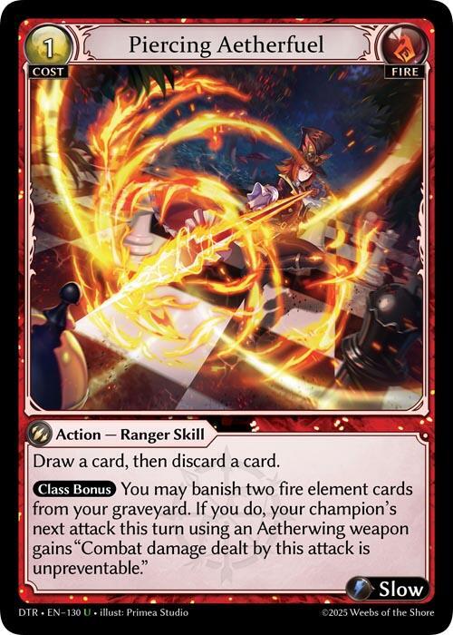 [DTR] Piercing Aetherfuel — 130