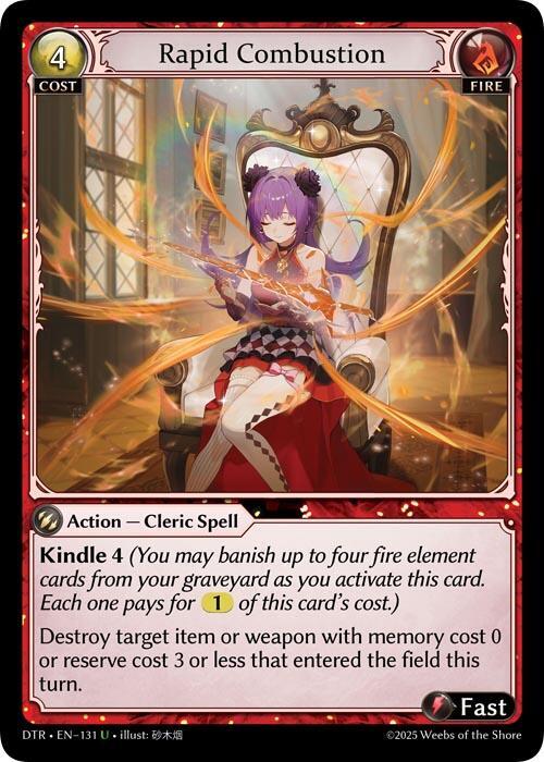 [DTR] Rapid Combustion — 131