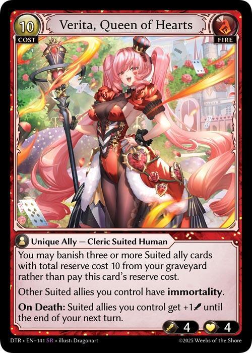 [DTR] Verita, Queen of Hearts — 141