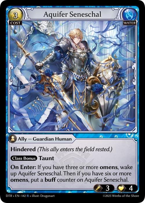 [DTR] Aquifer Seneschal — 142