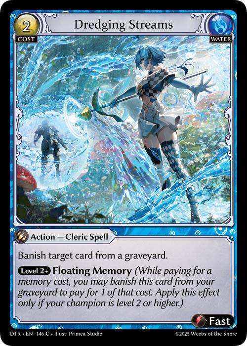 [DTR] Dredging Streams — 146
