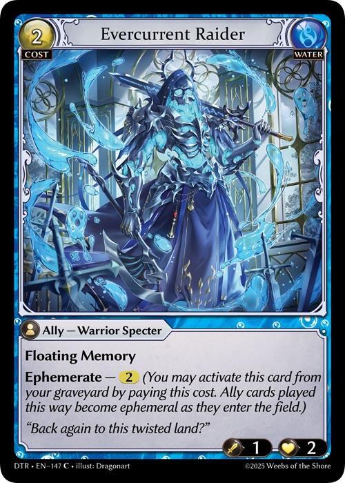 [DTR] Evercurrent Raider — 147