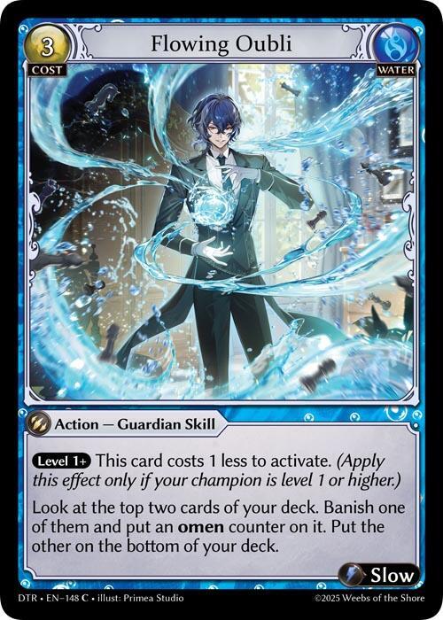 [DTR] Flowing Oubli — 148