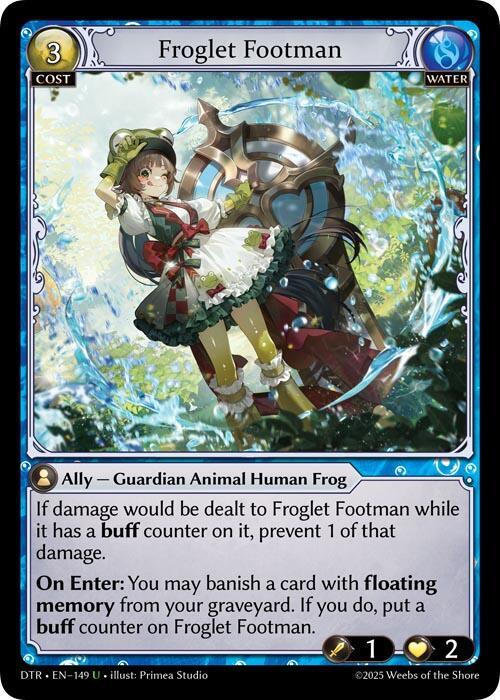 [DTR] Froglet Footman — 149