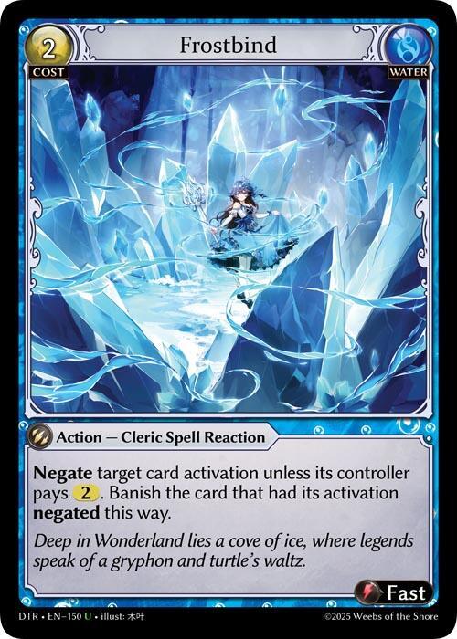[DTR] Frostbind — 150