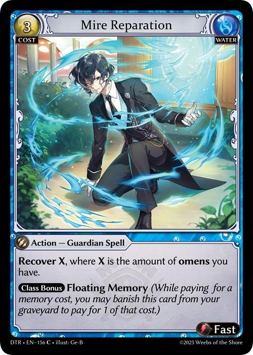 [DTR] Mire Reparation — 156