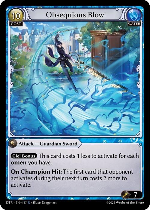 [DTR] Obsequious Blow — 157
