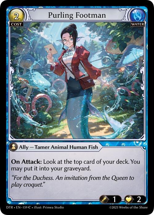 [DTR] Purling Footman — 159