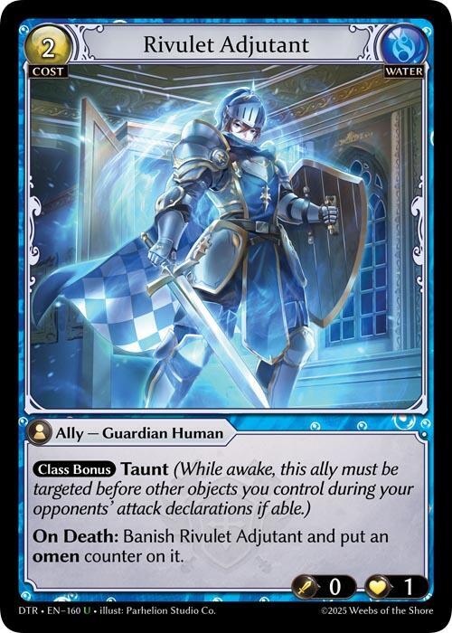 [DTR] Rivulet Adjutant — 160