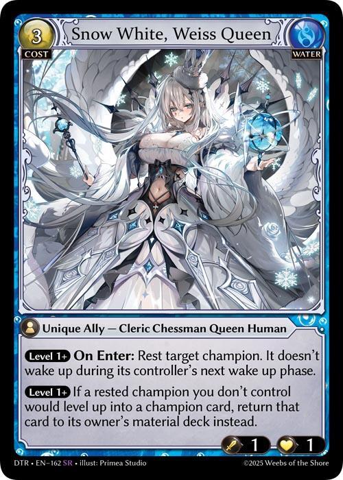 [DTR] Snow White, Weiss Queen — 162