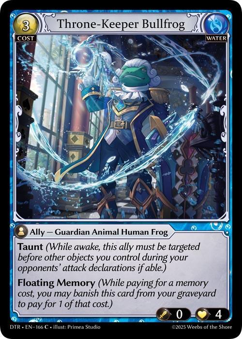 [DTR] Throne-Keeper Bullfrog — 166