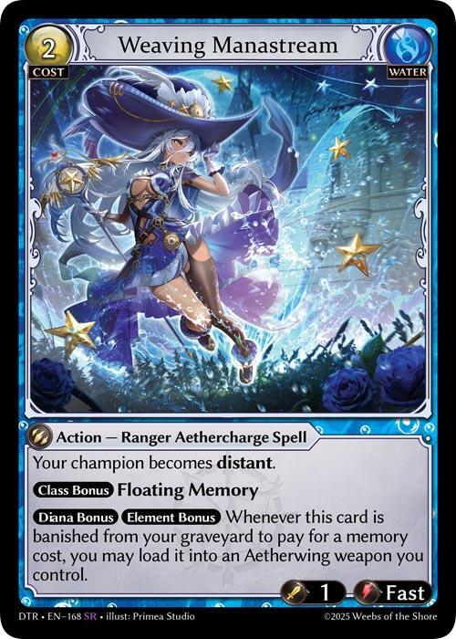 [DTR] Weaving Manastream — 168
