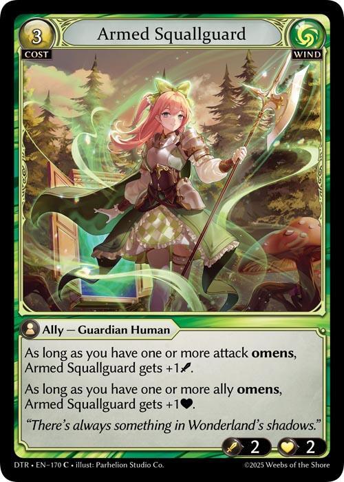 [DTR] Armed Squallguard — 170