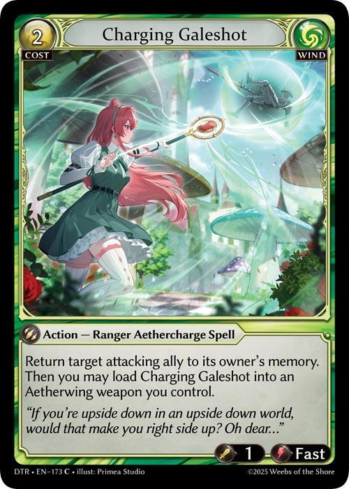 [DTR] Charging Galeshot — 173