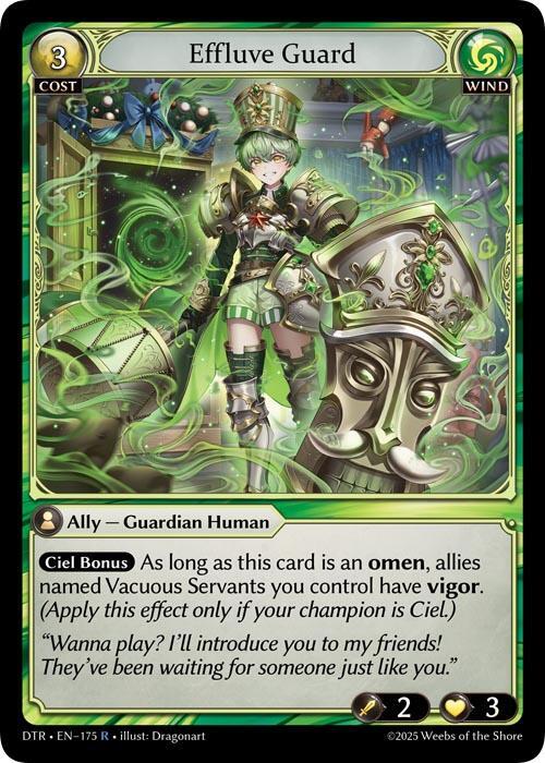 [DTR] Effluve Guard — 175