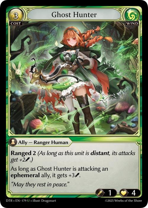 [DTR] Ghost Hunter — 179