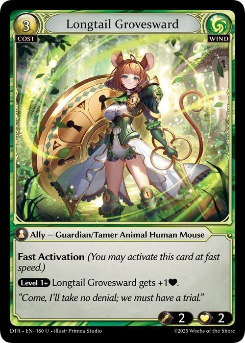 [DTR] Longtail Grovesward — 180