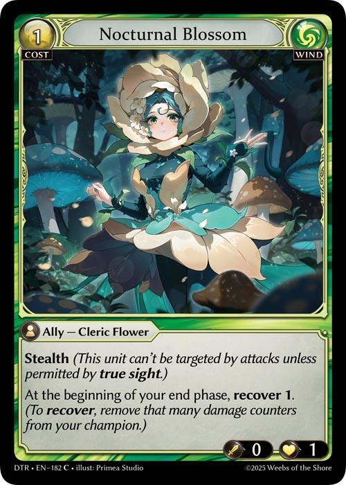 [DTR] Nocturnal Blossom — 182