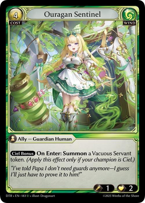 [DTR] Ouragan Sentinel — 183