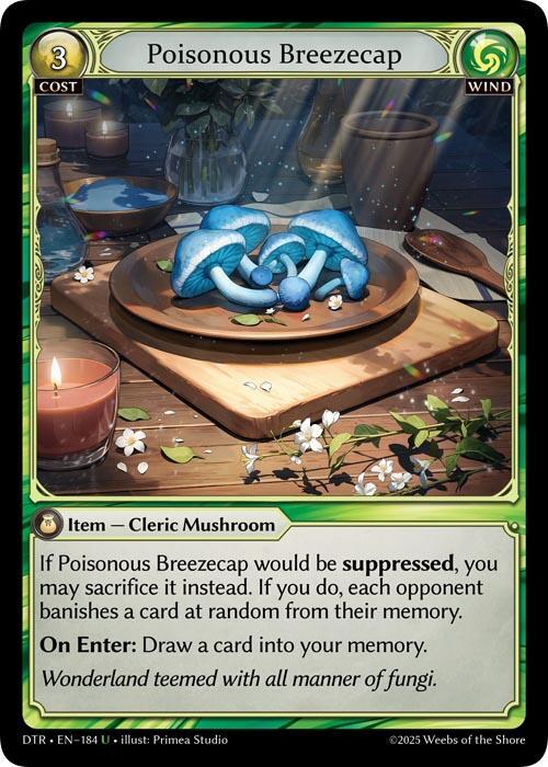 [DTR] Poisonous Breezecap — 184