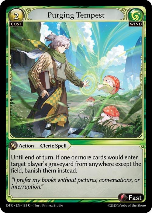 [DTR] Purging Tempest — 185