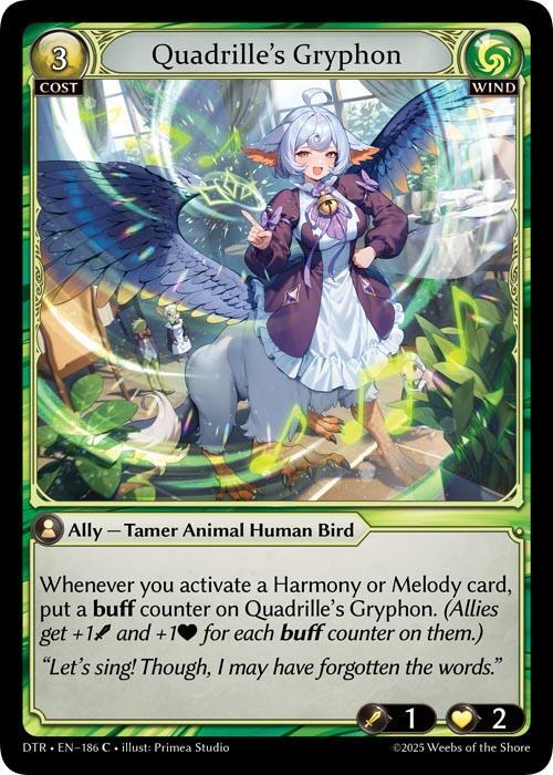 [DTR] Quadrille's Gryphon — 186