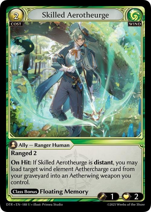 [DTR] Skilled Aerotheurge — 188
