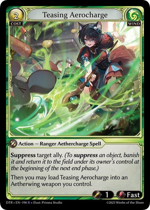 [DTR] Teasing Aerocharge — 190